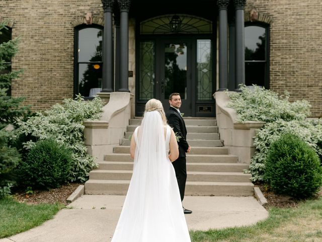Patrick and Victoria&apos;s Wedding in Racine, Wisconsin 12