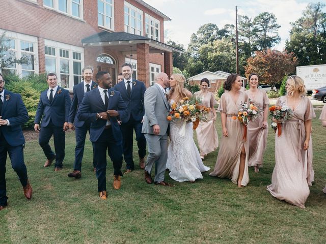 Allyson and Scott&apos;s Wedding in Charlotte, North Carolina 28