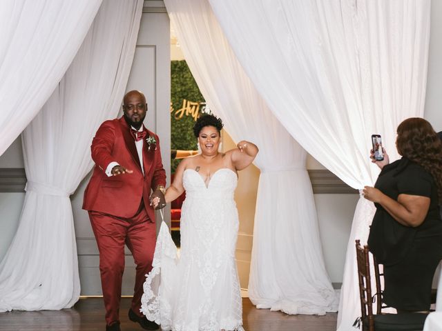Lonnie and Patricia&apos;s Wedding in High Point, North Carolina 55
