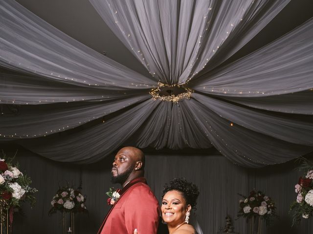 Lonnie and Patricia&apos;s Wedding in High Point, North Carolina 1