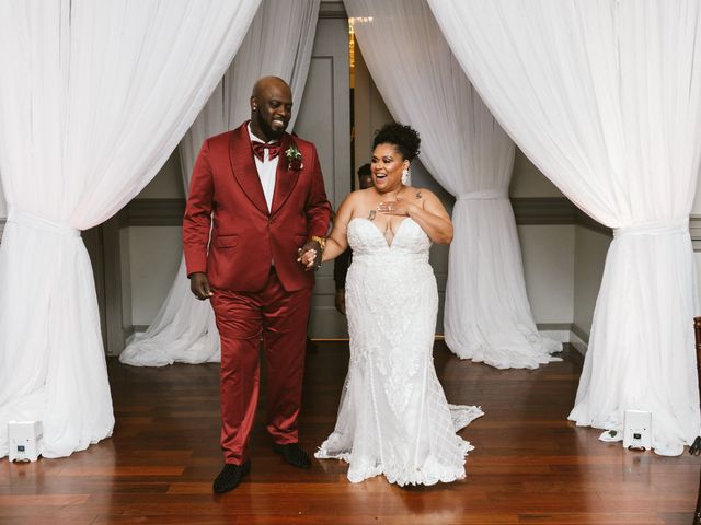 Lonnie and Patricia&apos;s Wedding in High Point, North Carolina 67