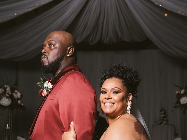 Lonnie and Patricia&apos;s Wedding in High Point, North Carolina 86