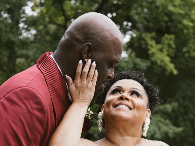 Lonnie and Patricia&apos;s Wedding in High Point, North Carolina 95