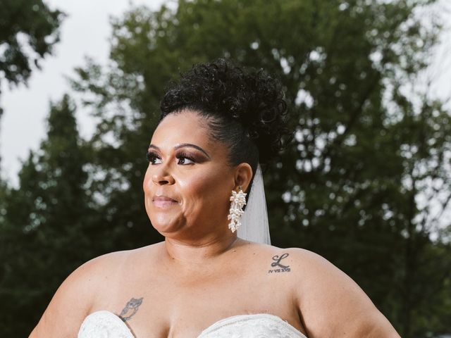 Lonnie and Patricia&apos;s Wedding in High Point, North Carolina 96