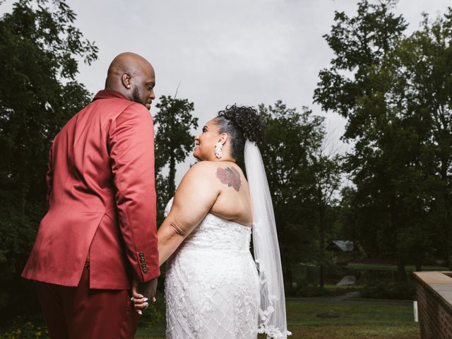 Lonnie and Patricia&apos;s Wedding in High Point, North Carolina 99