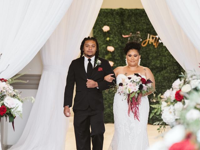 Lonnie and Patricia&apos;s Wedding in High Point, North Carolina 45