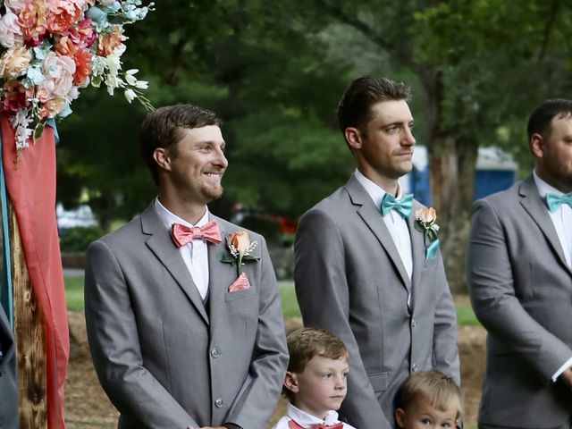 Carley and Kellen&apos;s Wedding in Robbinsville, North Carolina 31
