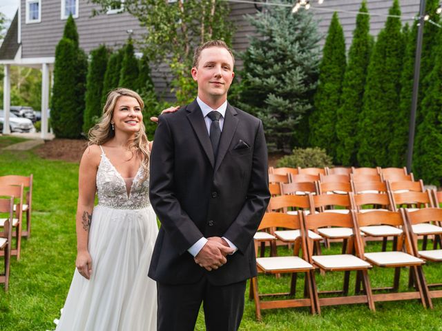 Coty and Kelsey&apos;s Wedding in Bedford, New Hampshire 24