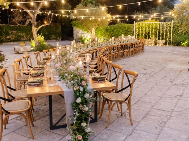 Damiano and Romina's Wedding in Puglia, Italy 53