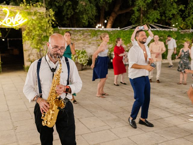Damiano and Romina's Wedding in Puglia, Italy 63