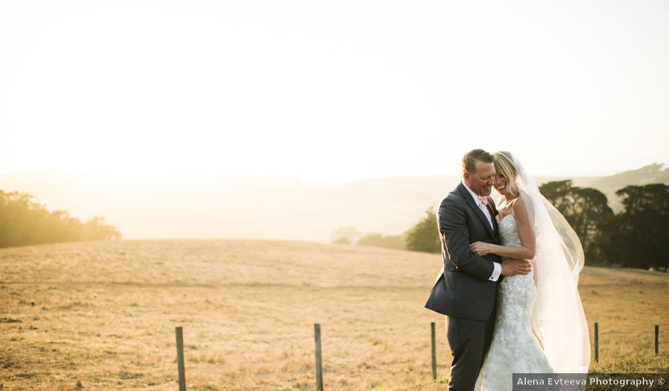 Paul and Meredith's Wedding in Tomales, California