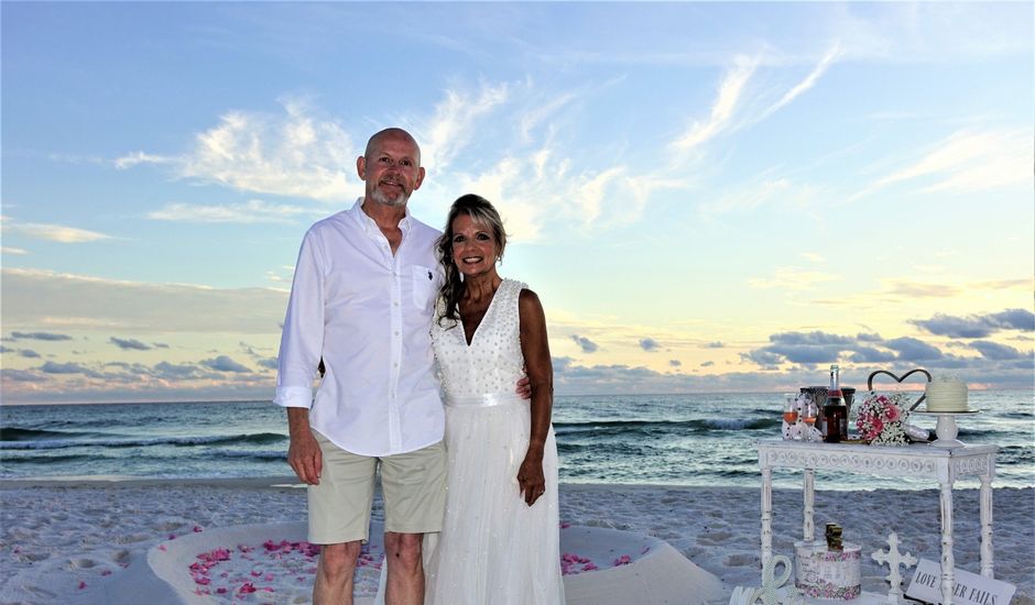 Danny and Linda's Wedding in Panama City Beach, Florida