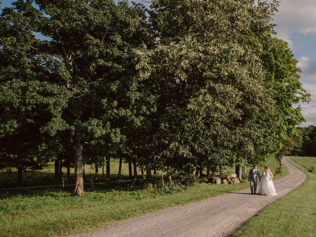 Jessie and Billy&apos;s Wedding in Brookfield, New York 24