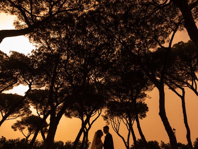 Noemi and Emanuele's Wedding in Rome, Italy 8