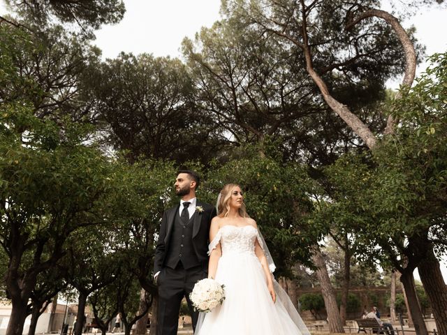 Noemi and Emanuele's Wedding in Rome, Italy 13