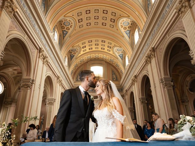 Noemi and Emanuele's Wedding in Rome, Italy 16
