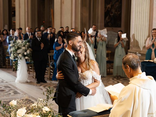 Noemi and Emanuele's Wedding in Rome, Italy 17