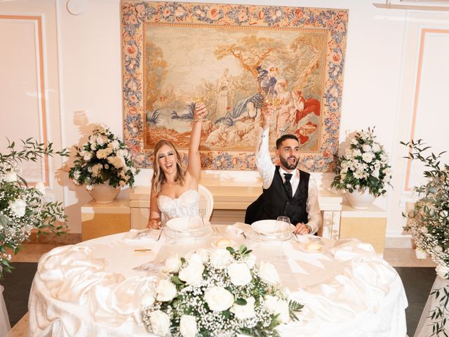 Noemi and Emanuele's Wedding in Rome, Italy 37