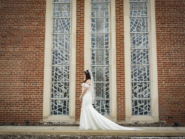 Aren and Andrea&apos;s Wedding in Rochester, Michigan 10