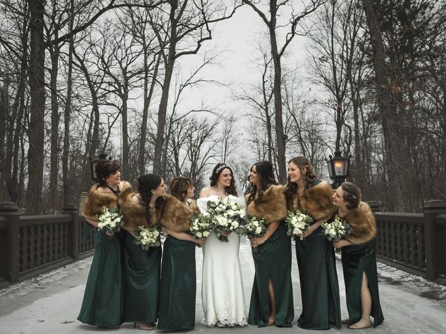 Aren and Andrea&apos;s Wedding in Rochester, Michigan 18