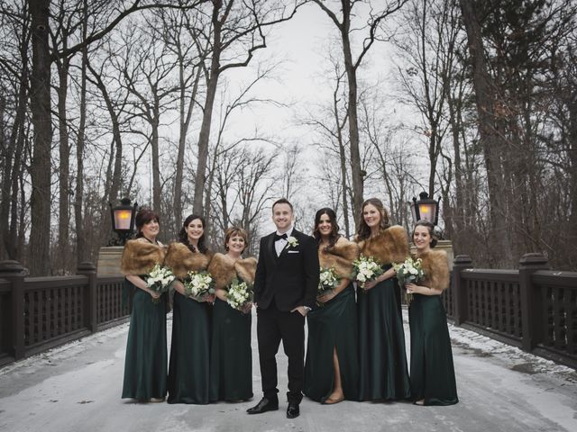 Aren and Andrea&apos;s Wedding in Rochester, Michigan 19