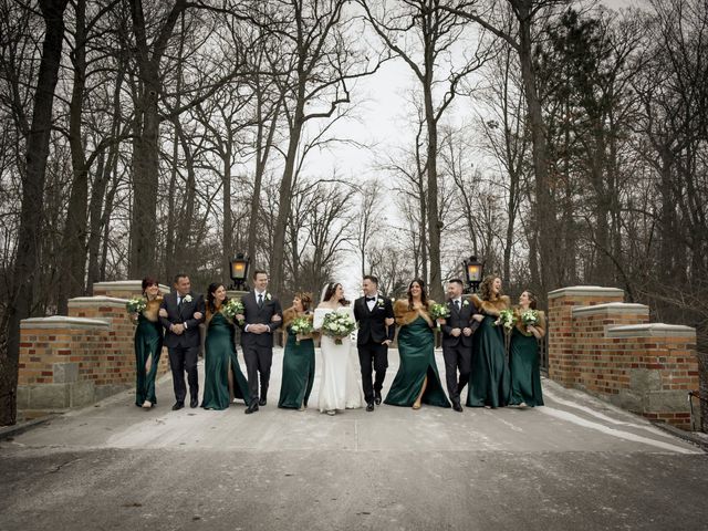 Aren and Andrea&apos;s Wedding in Rochester, Michigan 20