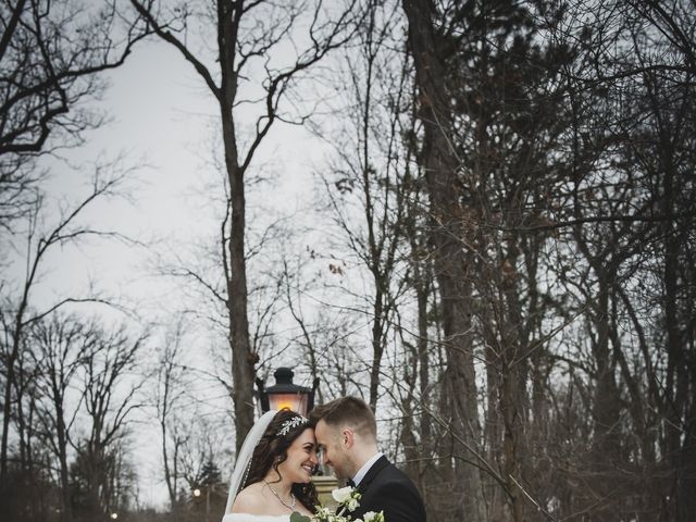 Aren and Andrea&apos;s Wedding in Rochester, Michigan 21