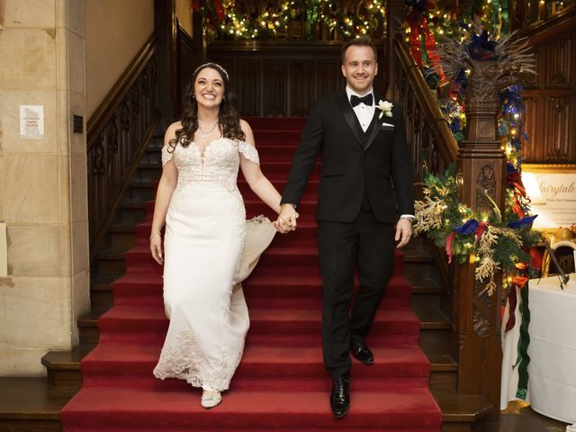 Aren and Andrea&apos;s Wedding in Rochester, Michigan 29