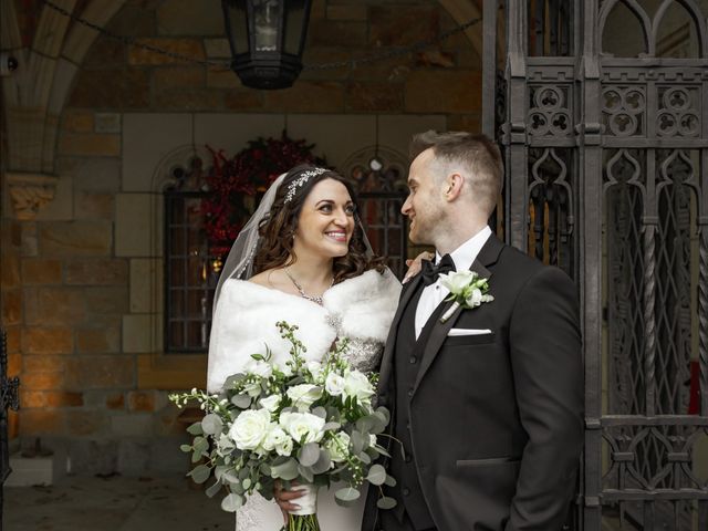 Aren and Andrea&apos;s Wedding in Rochester, Michigan 38