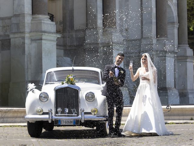 MAARTJE and GABRIELE's Wedding in Rome, Italy 1