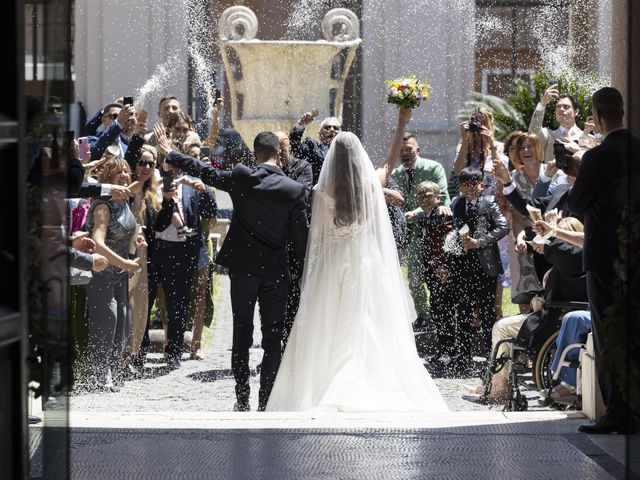 MAARTJE and GABRIELE's Wedding in Rome, Italy 7