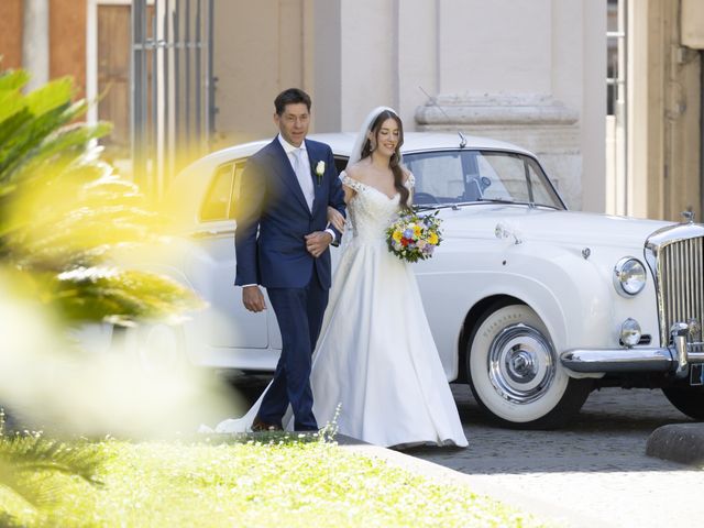 MAARTJE and GABRIELE's Wedding in Rome, Italy 18