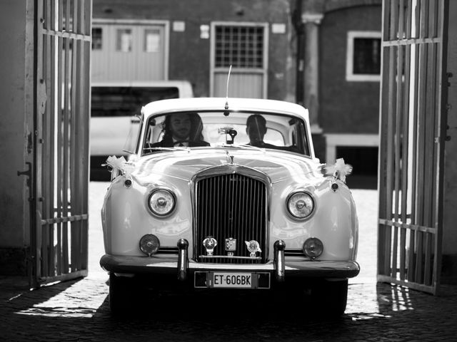 MAARTJE and GABRIELE's Wedding in Rome, Italy 19