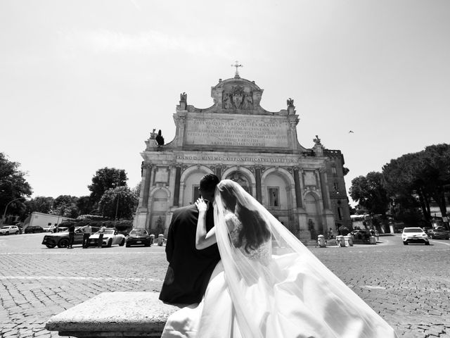MAARTJE and GABRIELE's Wedding in Rome, Italy 35
