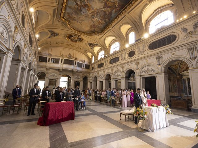 MAARTJE and GABRIELE's Wedding in Rome, Italy 42