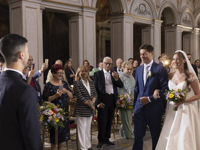 MAARTJE and GABRIELE's Wedding in Rome, Italy 45