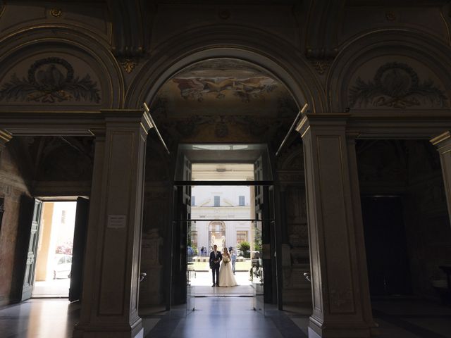 MAARTJE and GABRIELE's Wedding in Rome, Italy 46