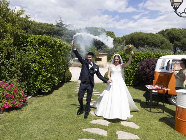 MAARTJE and GABRIELE's Wedding in Rome, Italy 86