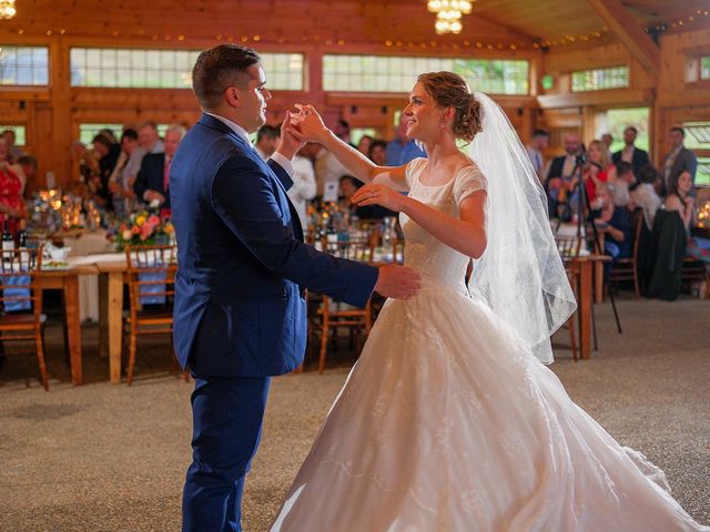 Katie and Jeremy's Wedding in Tamworth, New Hampshire 25