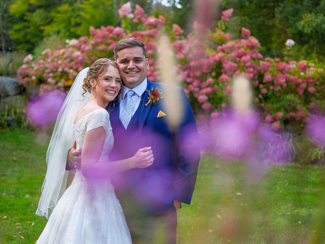 Katie and Jeremy's Wedding in Tamworth, New Hampshire 40