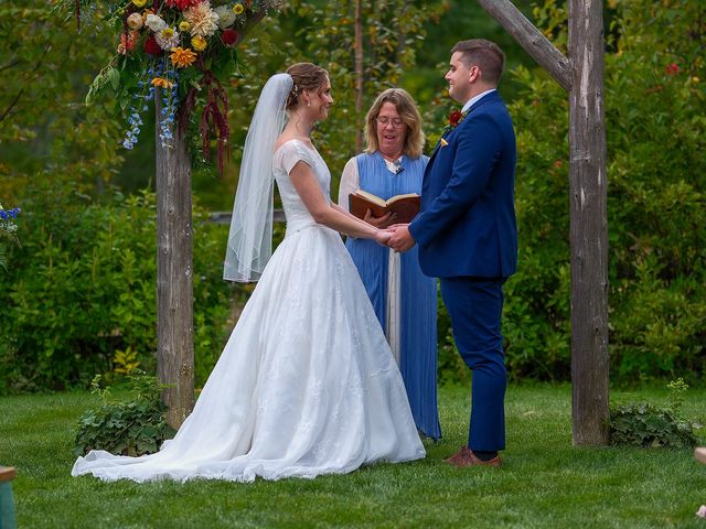 Katie and Jeremy's Wedding in Tamworth, New Hampshire 49