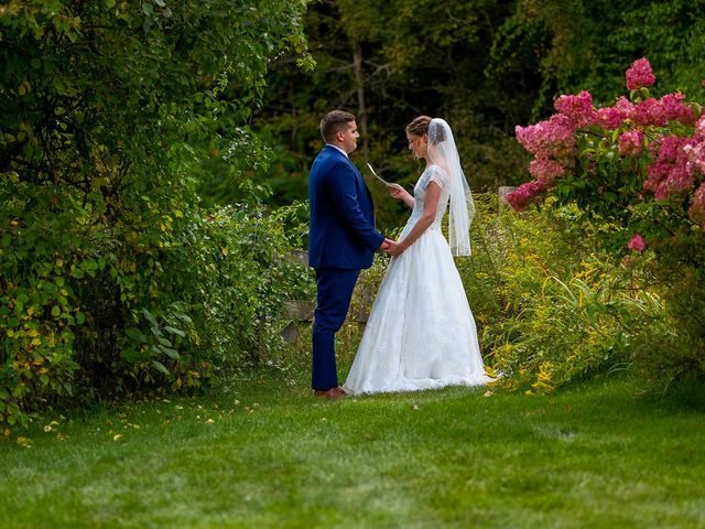 Katie and Jeremy's Wedding in Tamworth, New Hampshire 62