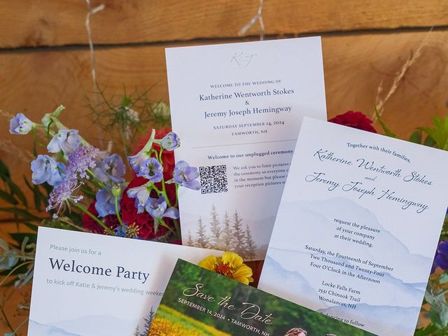 Katie and Jeremy's Wedding in Tamworth, New Hampshire 82