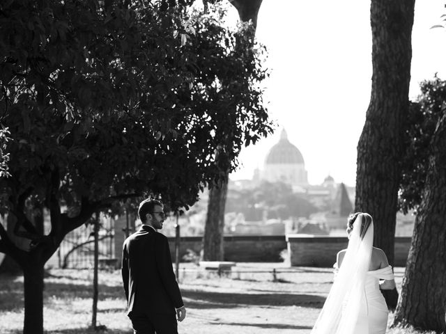 SILVIA and ANTONINO's Wedding in Rome, Italy 43