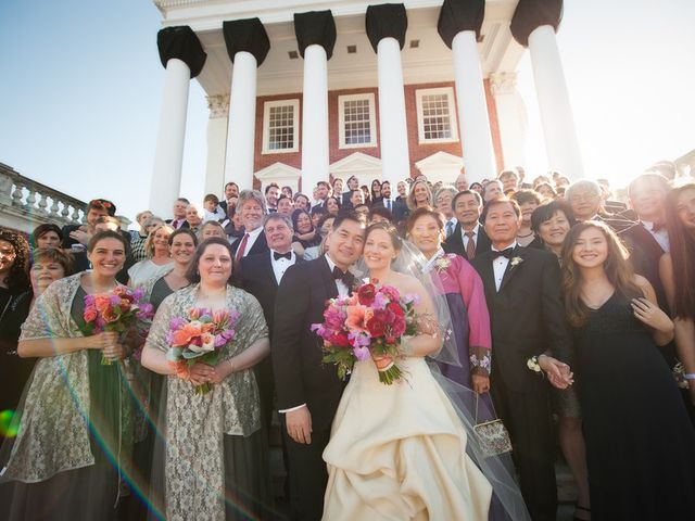 Lindsay and Edward&apos;s Wedding in Charlottesville, Virginia 10