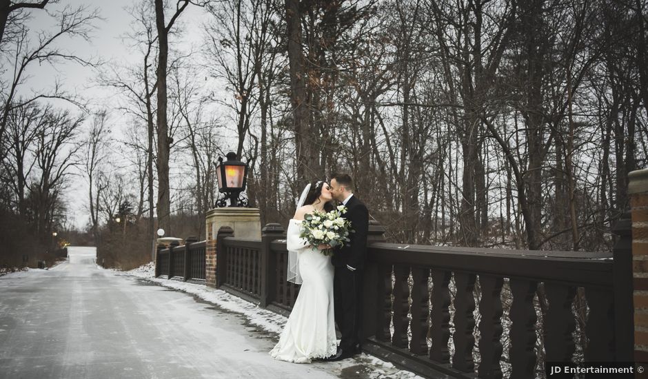 Aren and Andrea's Wedding in Rochester, Michigan