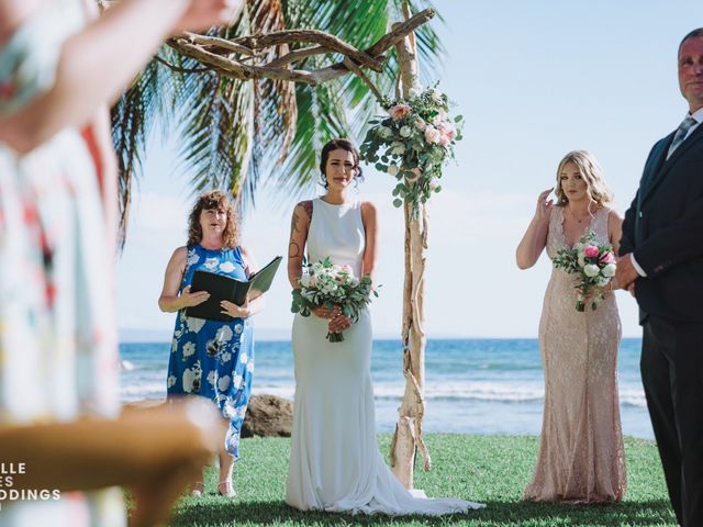 Danielle and Tayler&apos;s Wedding in Lahaina, Hawaii 10