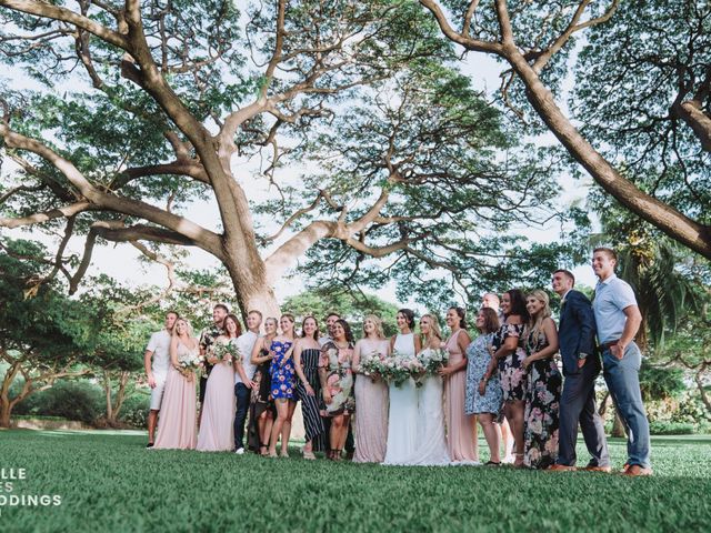 Danielle and Tayler&apos;s Wedding in Lahaina, Hawaii 28
