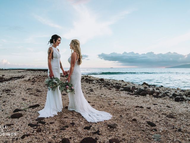 Danielle and Tayler&apos;s Wedding in Lahaina, Hawaii 40