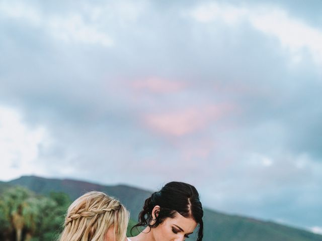 Danielle and Tayler&apos;s Wedding in Lahaina, Hawaii 41